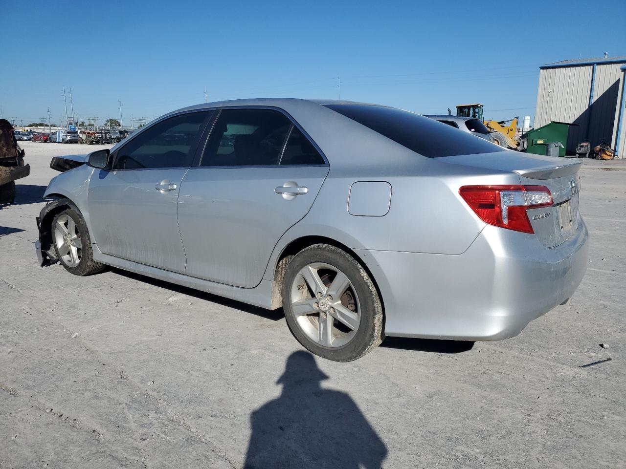 2012 TOYOTA CAMRY