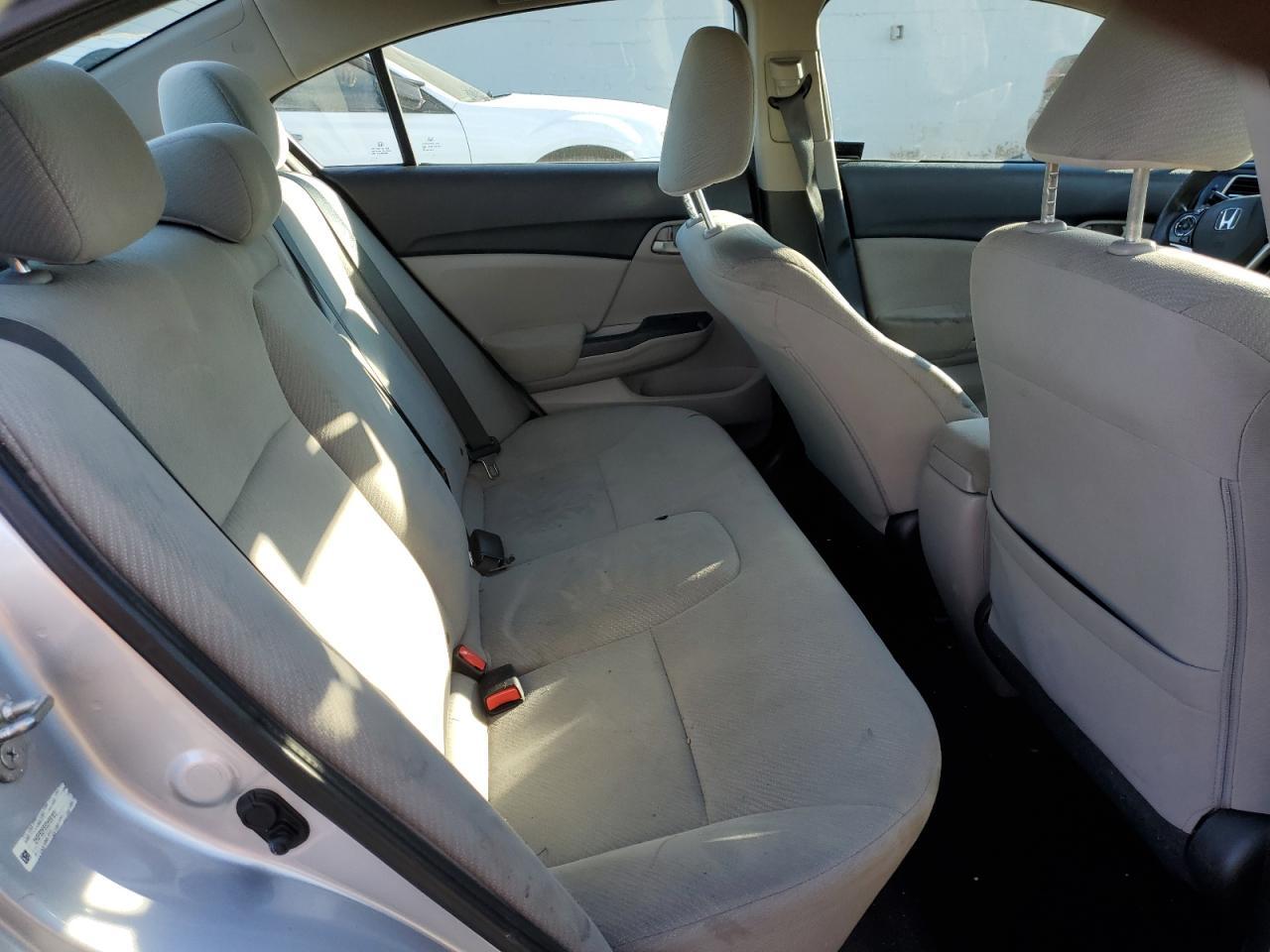 2013 HONDA CIVIC