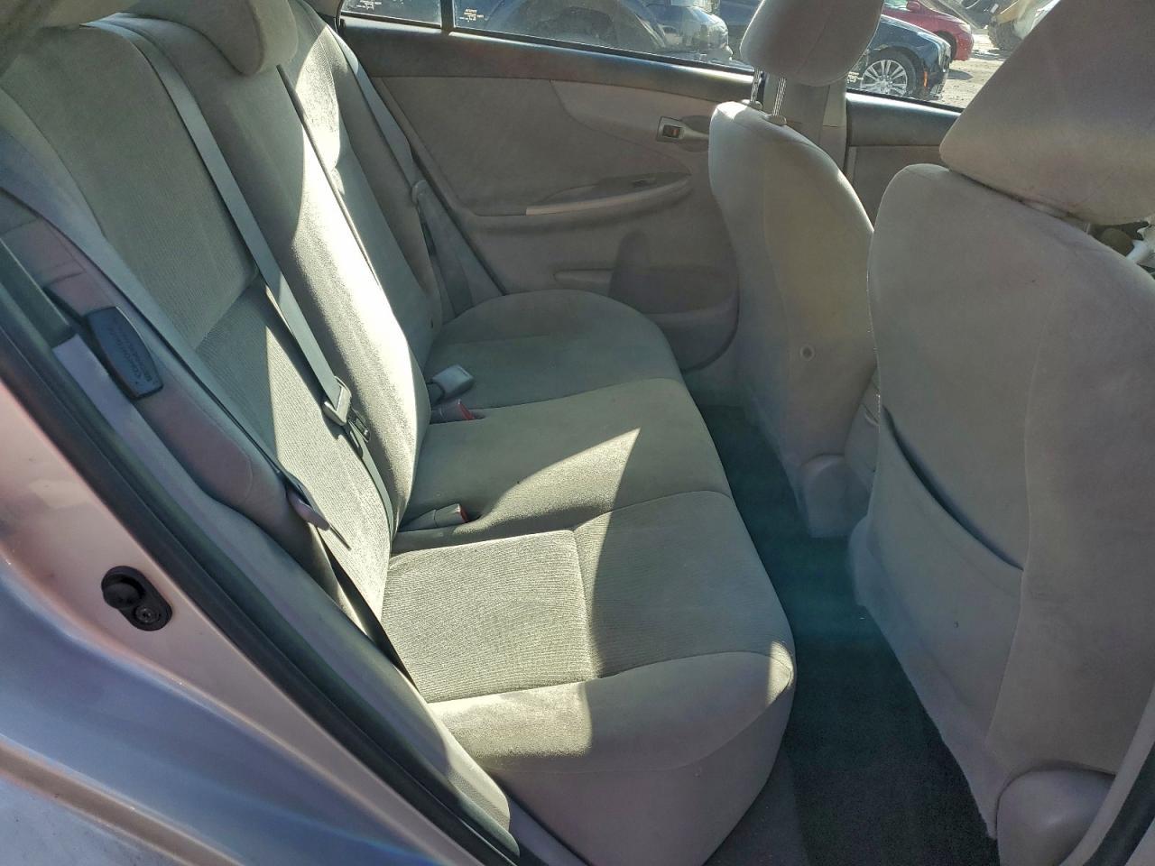 2012 TOYOTA COROLLA
