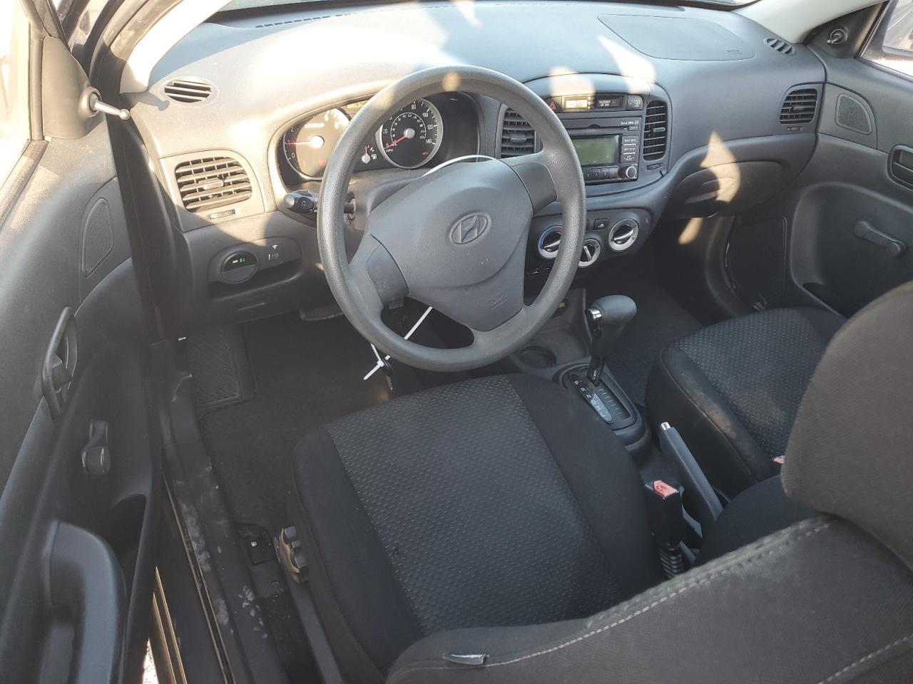 2009 HYUNDAI ACCENT