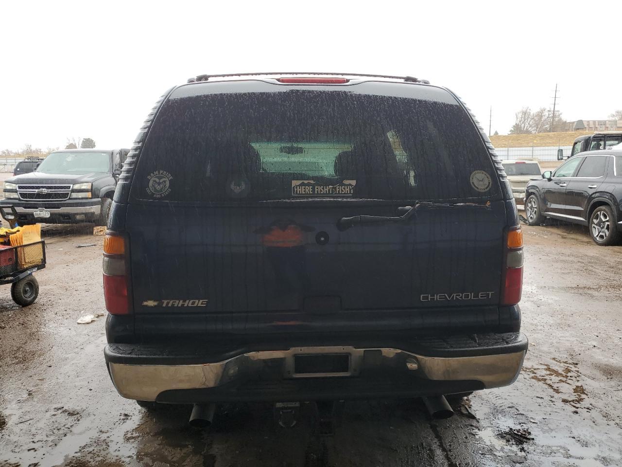 2002 CHEVROLET Tahoe