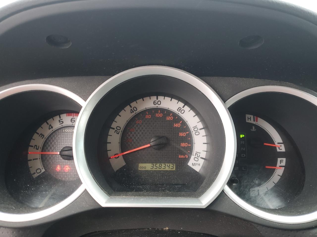 2012 TOYOTA TACOMA