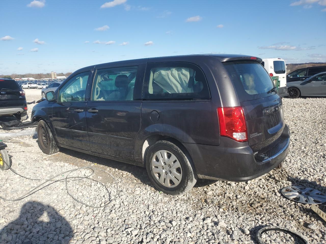 2015 DODGE GRAND CARAVAN
