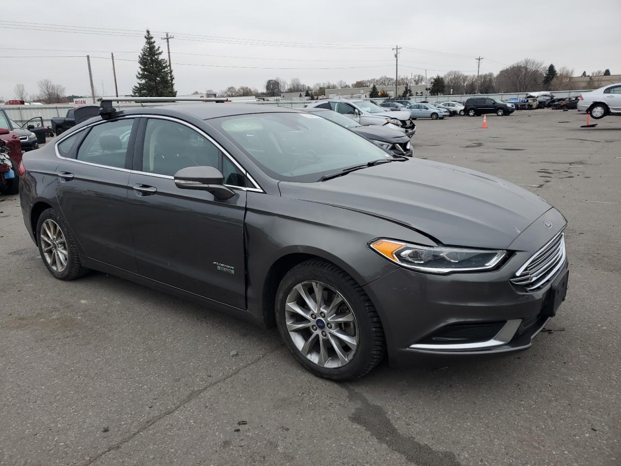 2018 FORD FUSION