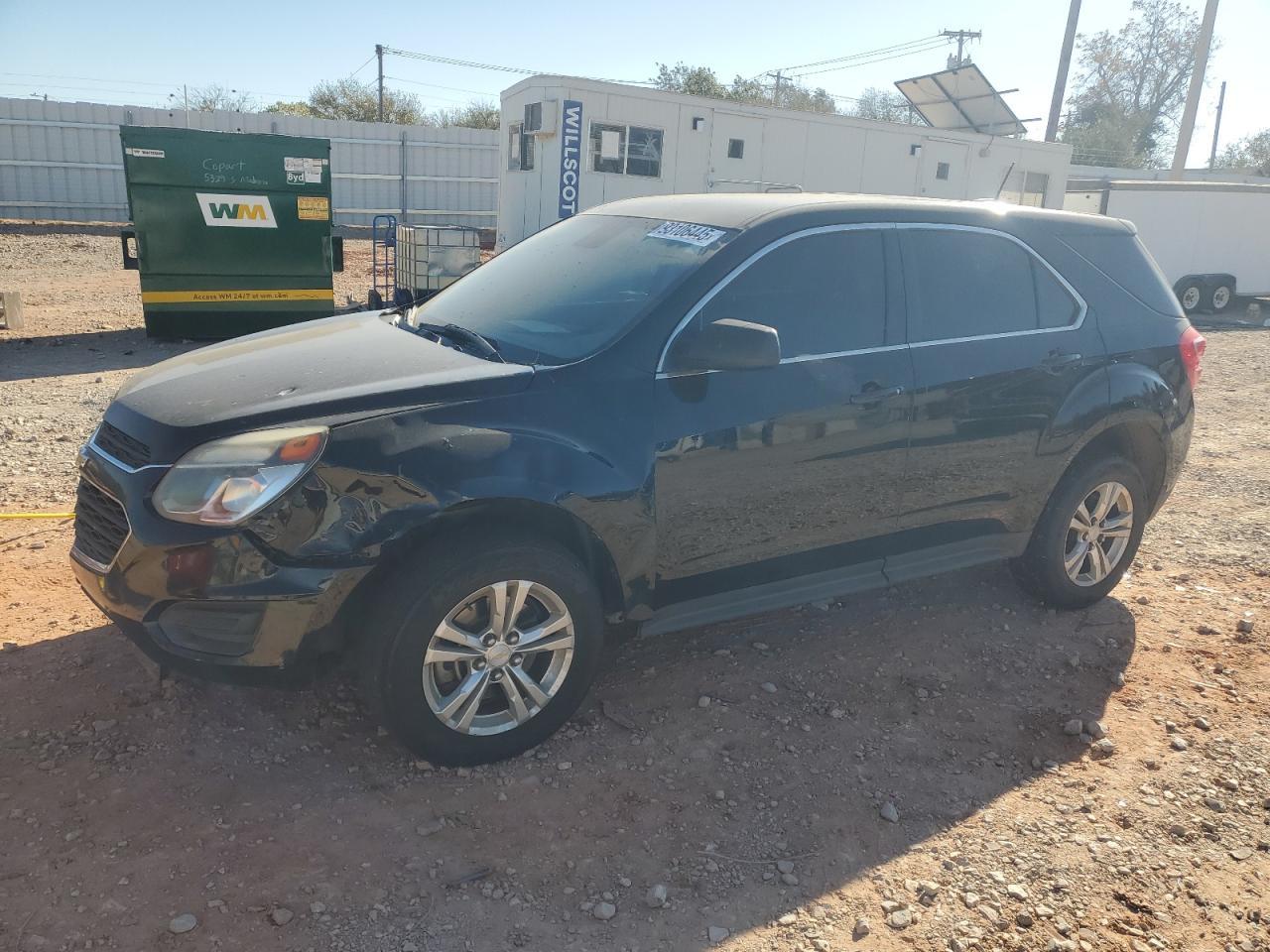 2016 CHEVROLET EQUINOX