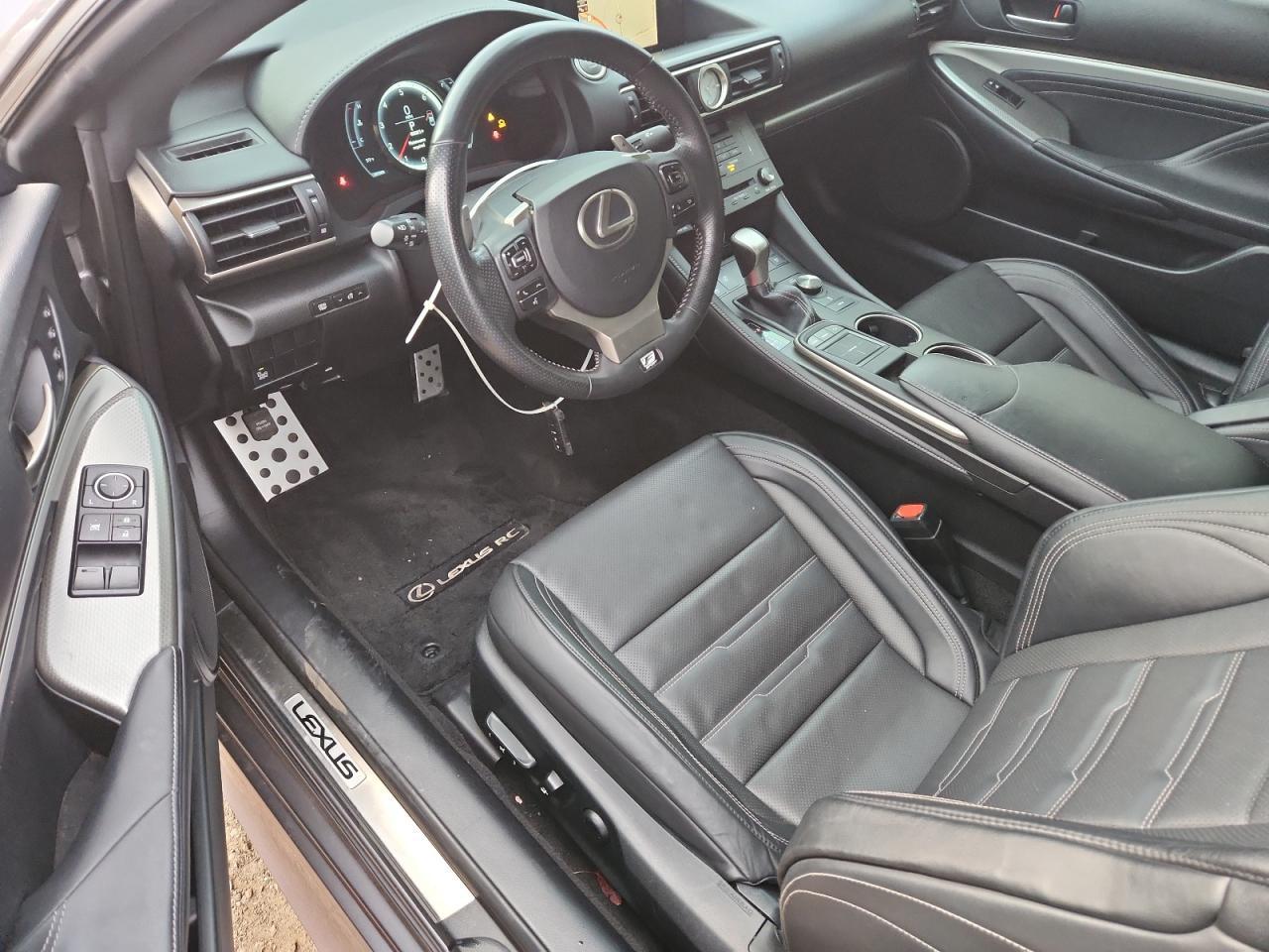 2015 LEXUS RC 350