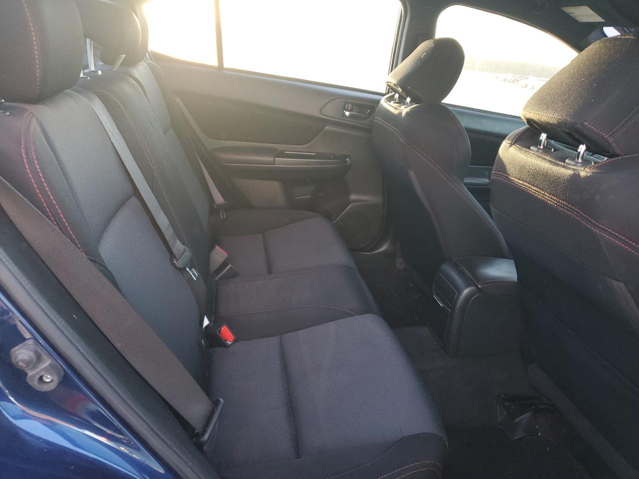 2015 SUBARU WRX