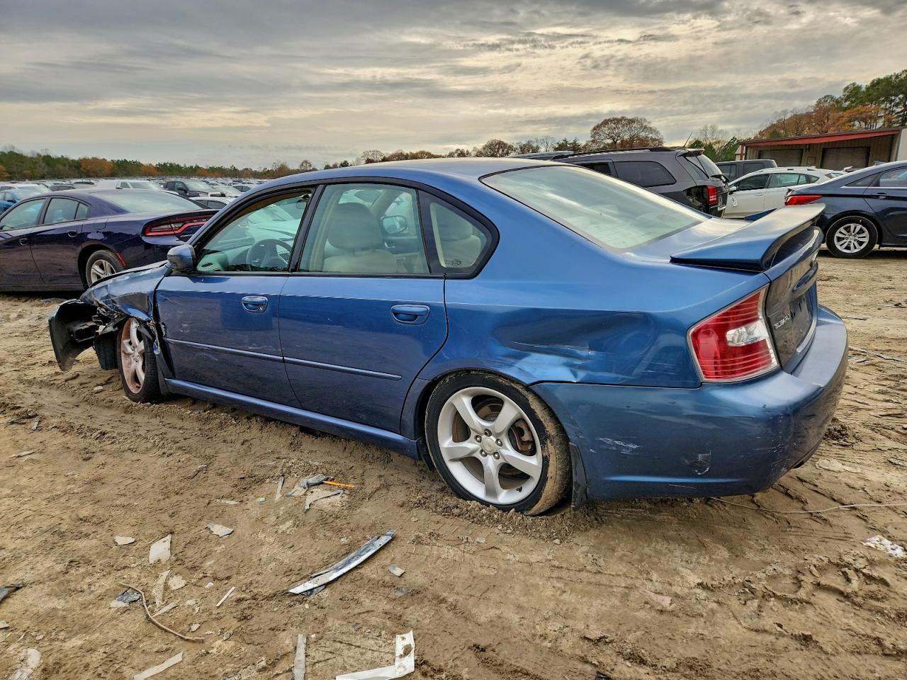2007 SUBARU Legacy