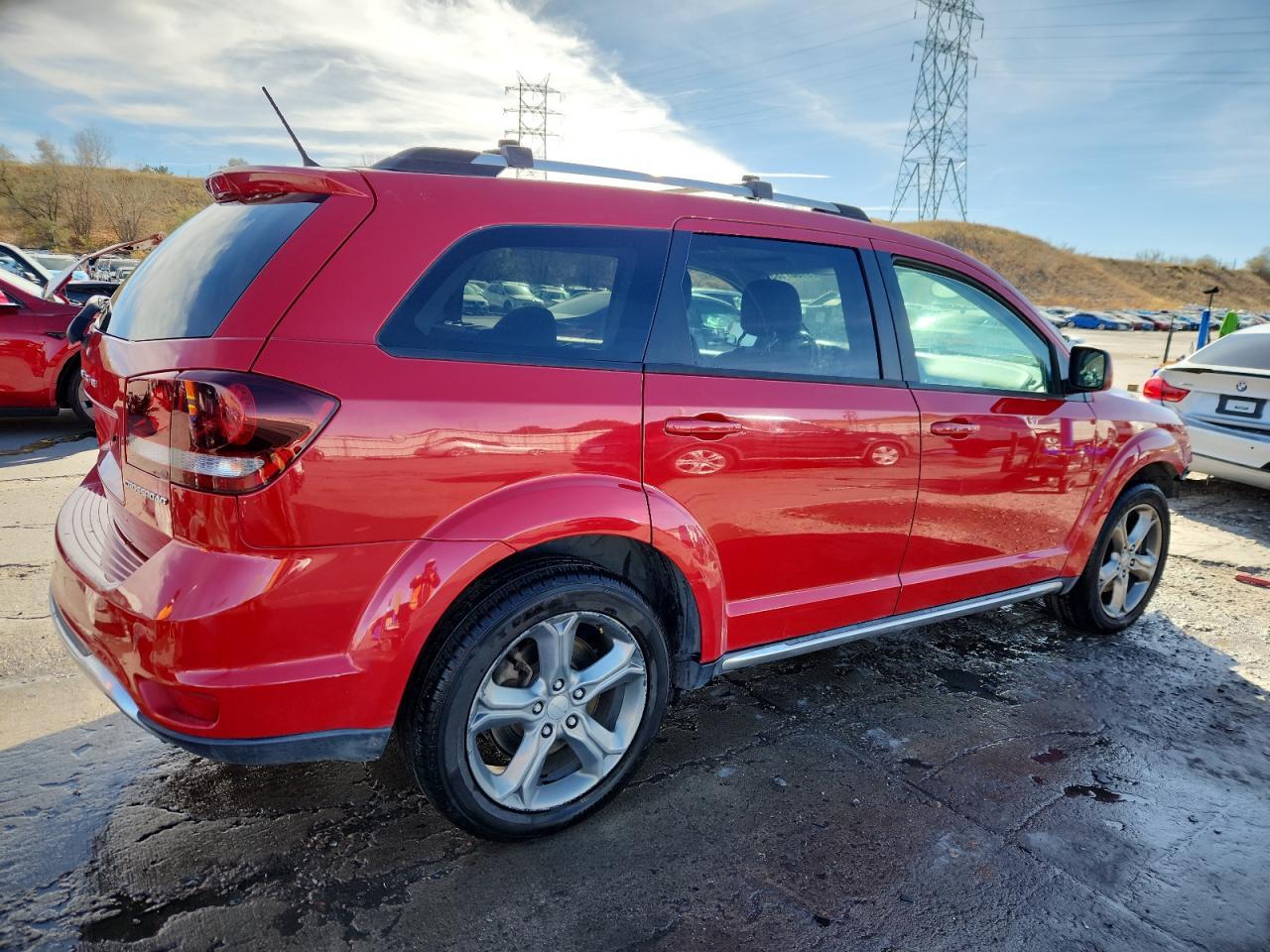 2017 DODGE JOURNEY