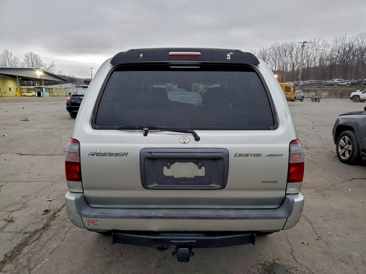 2000 TOYOTA 4Runner