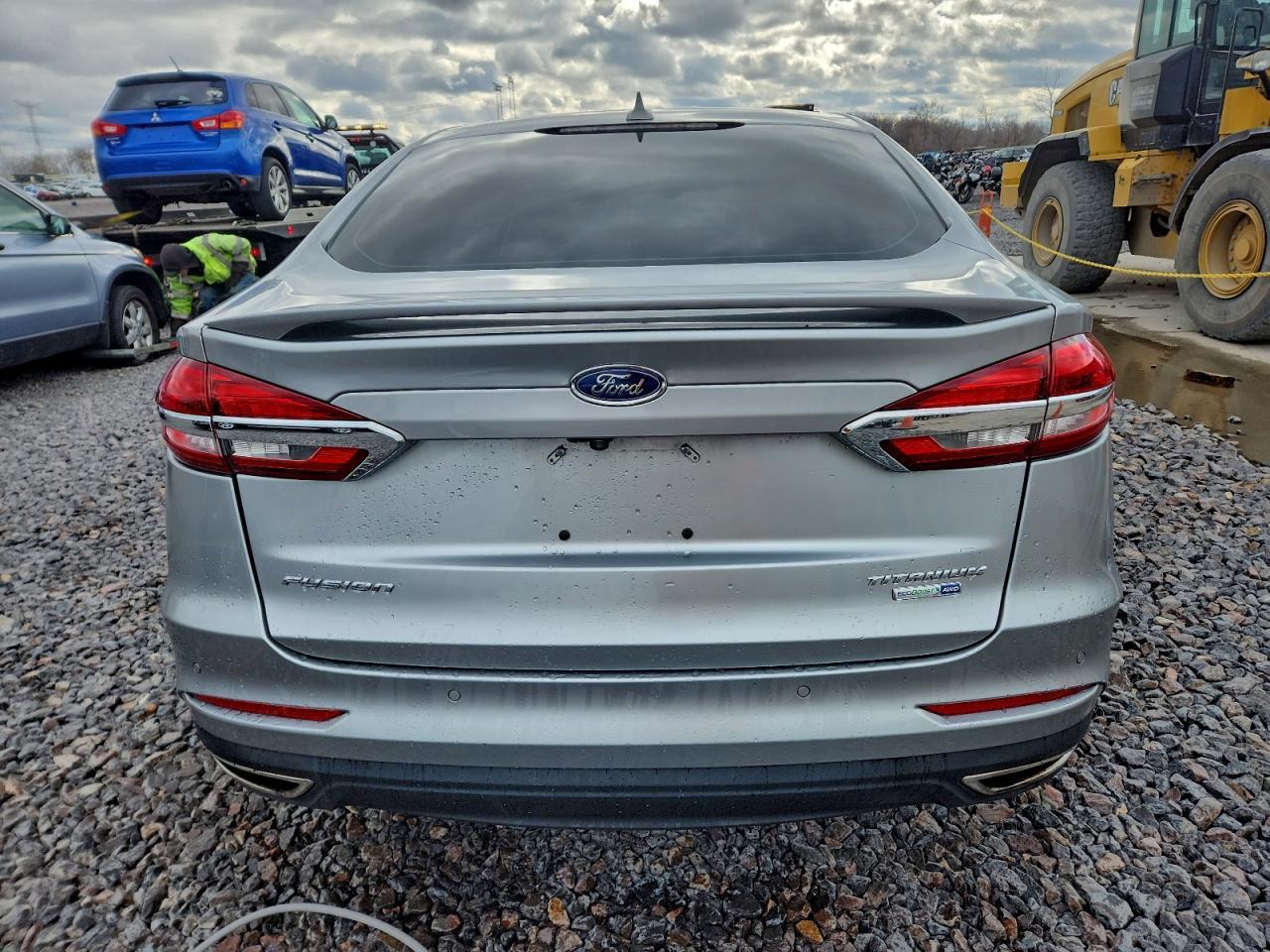 2020 FORD FUSION