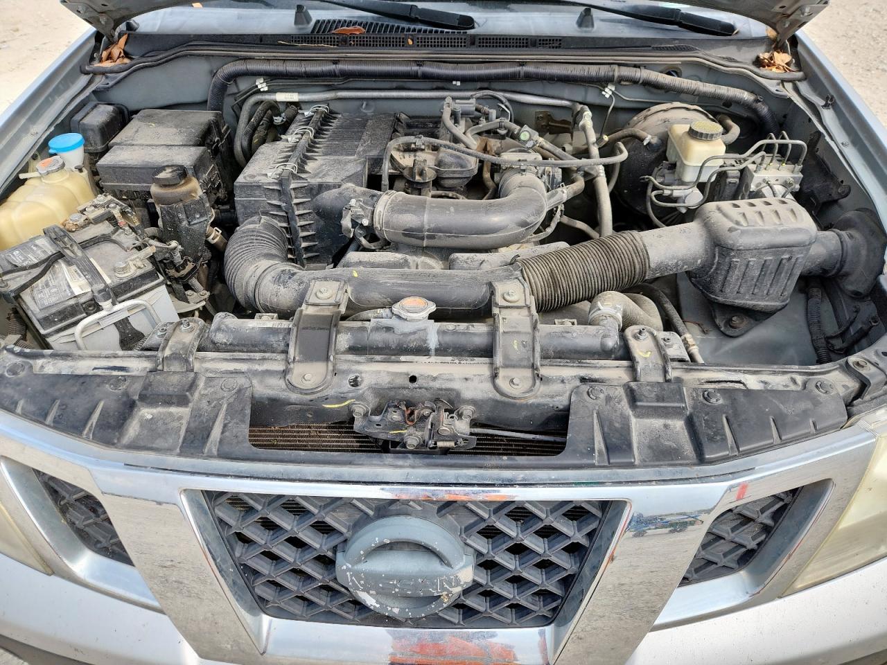 2016 NISSAN Frontier