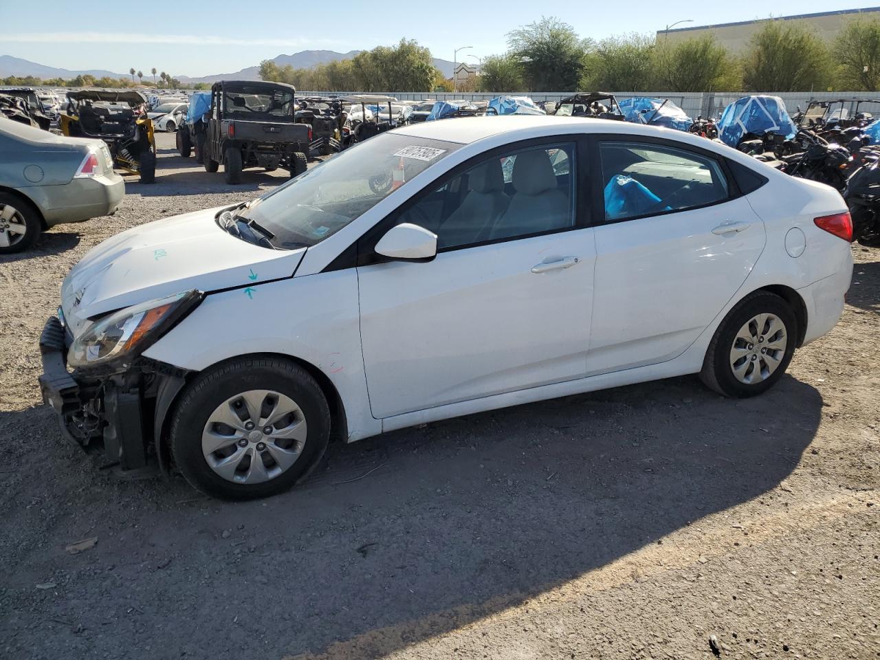 2017 HYUNDAI ACCENT