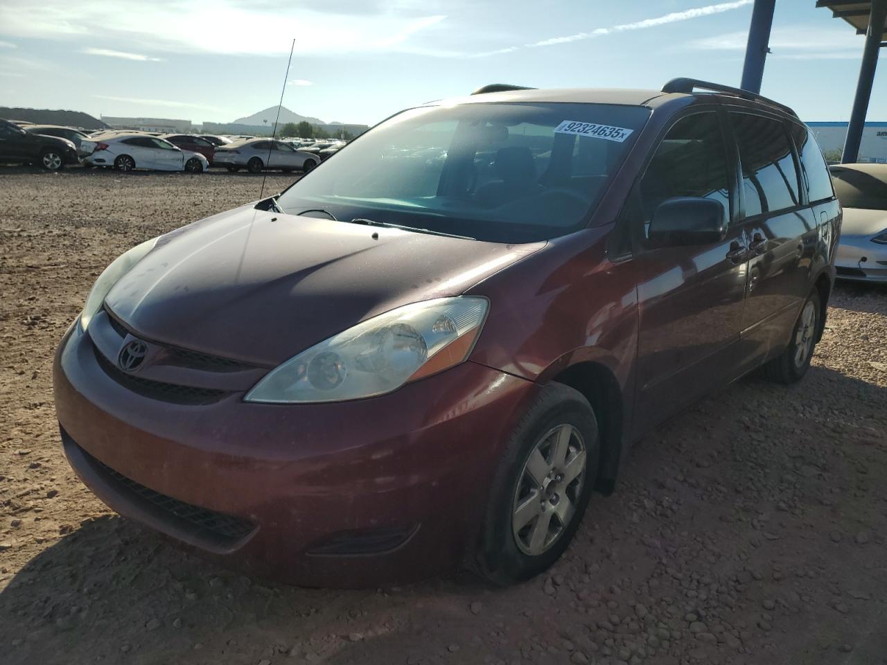 2007 TOYOTA SIENNA