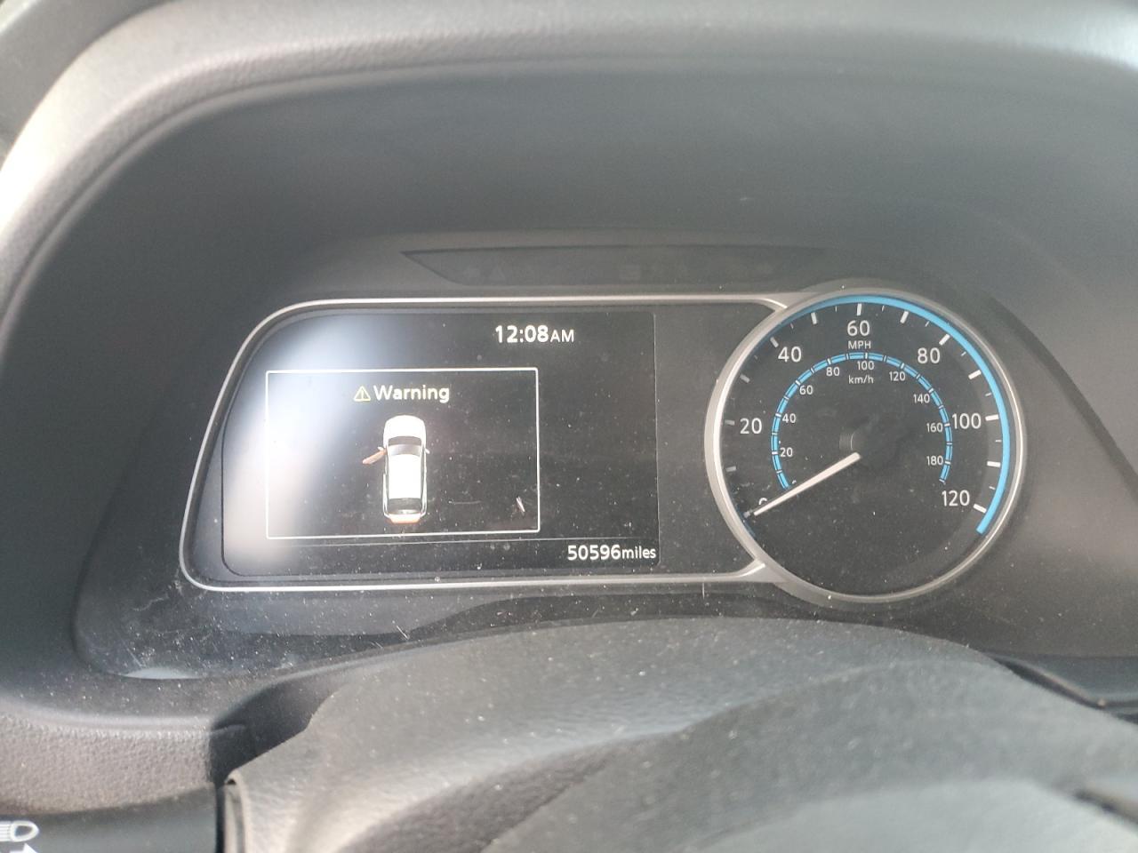 2020 NISSAN LEAF