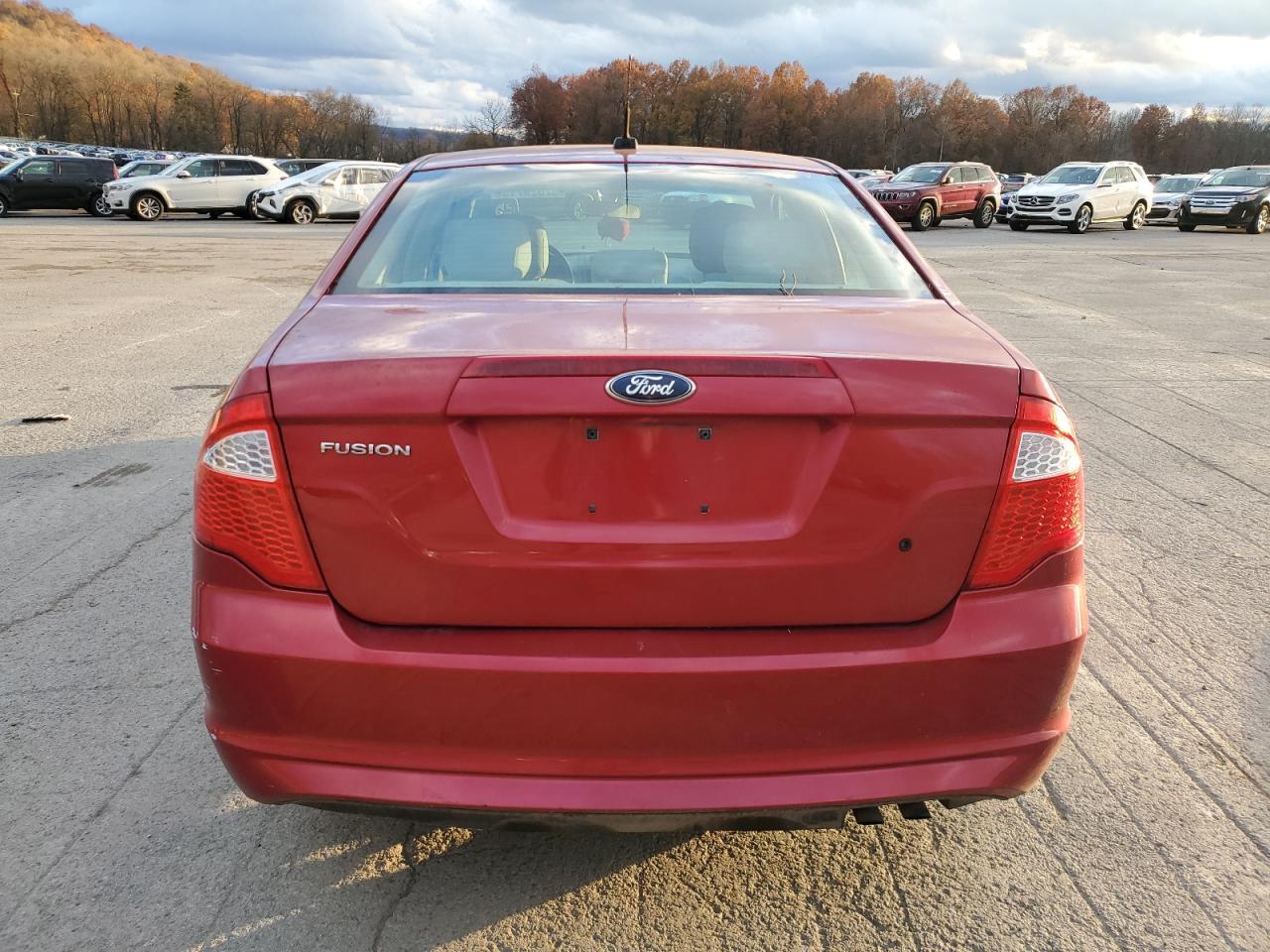 2011 FORD FUSION