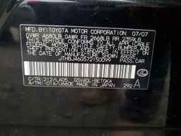 2007 LEXUS ES 350