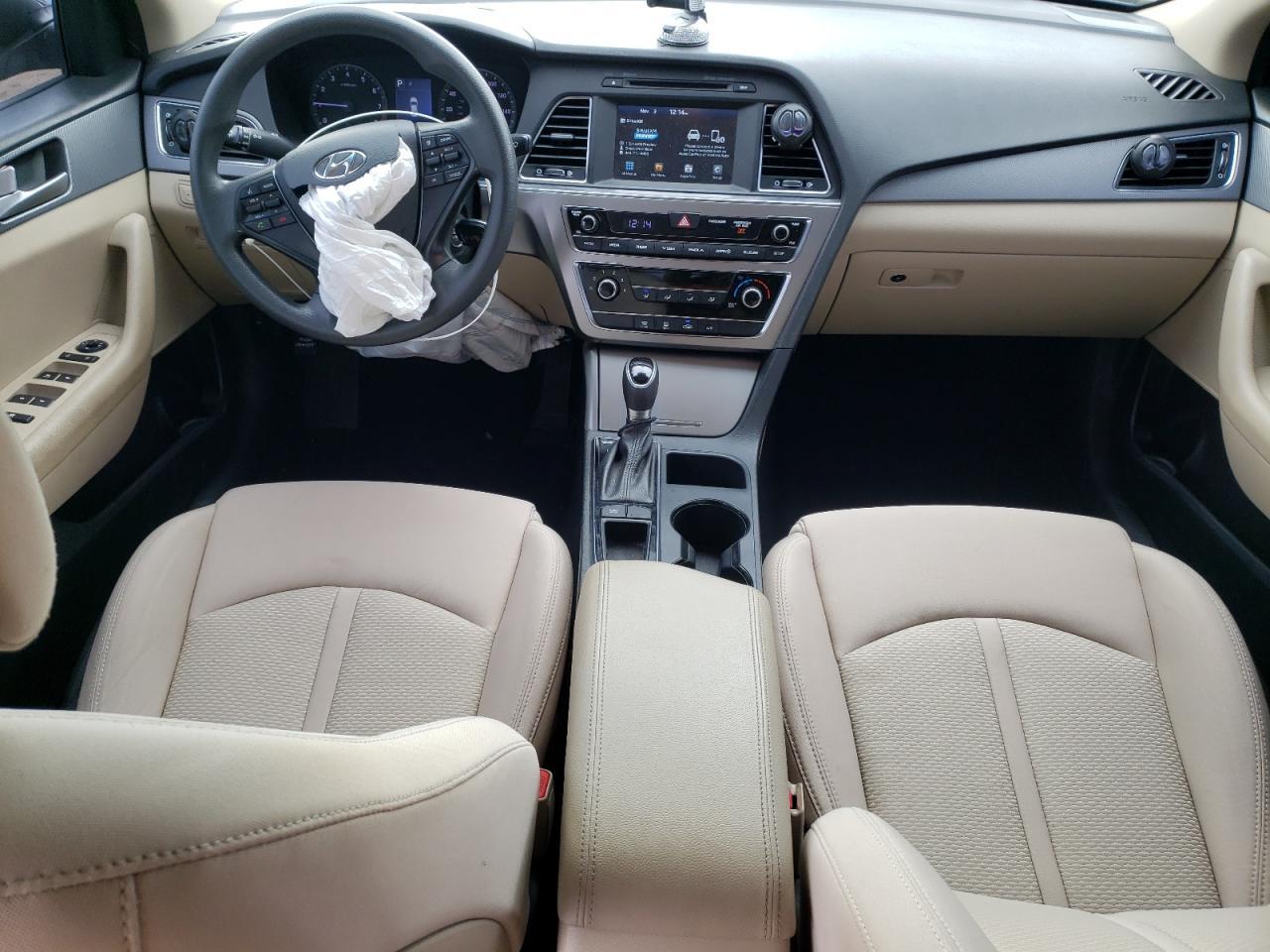 2017 HYUNDAI SONATA