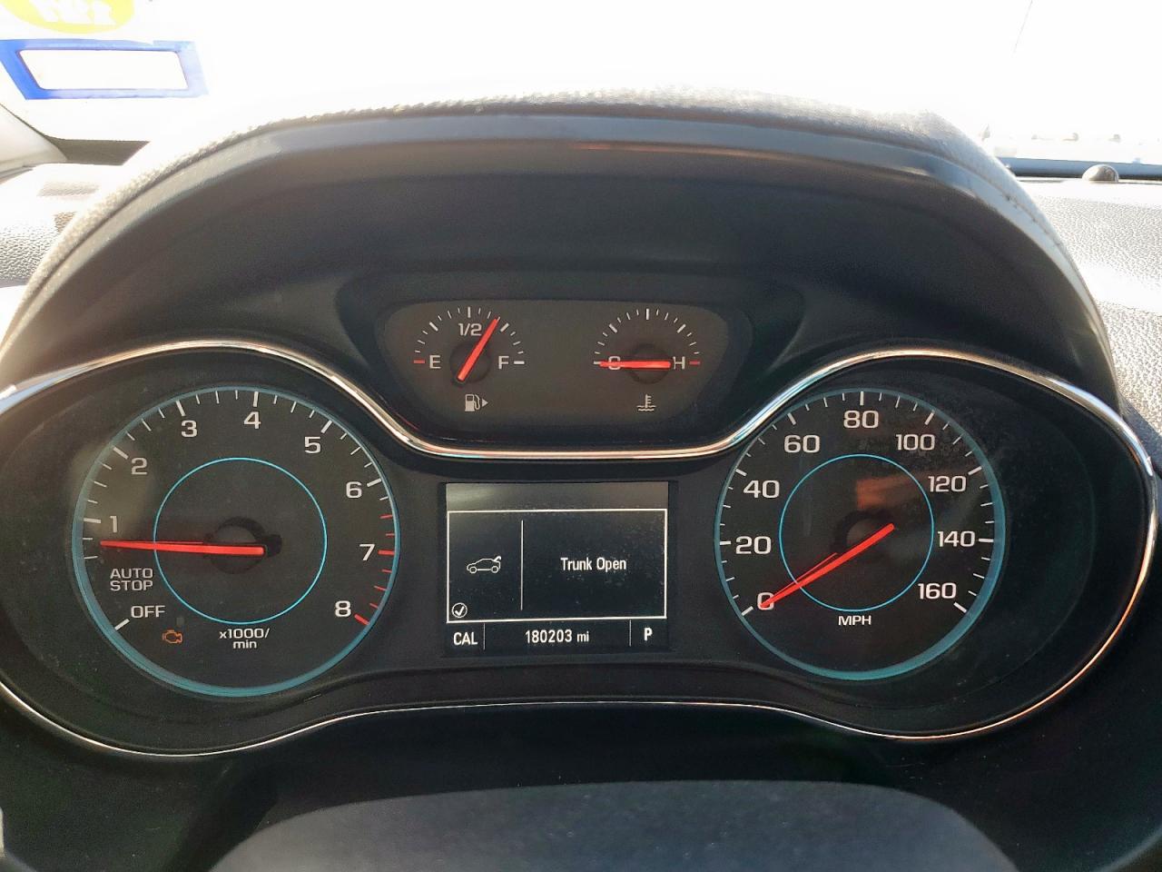 2017 CHEVROLET CRUZE