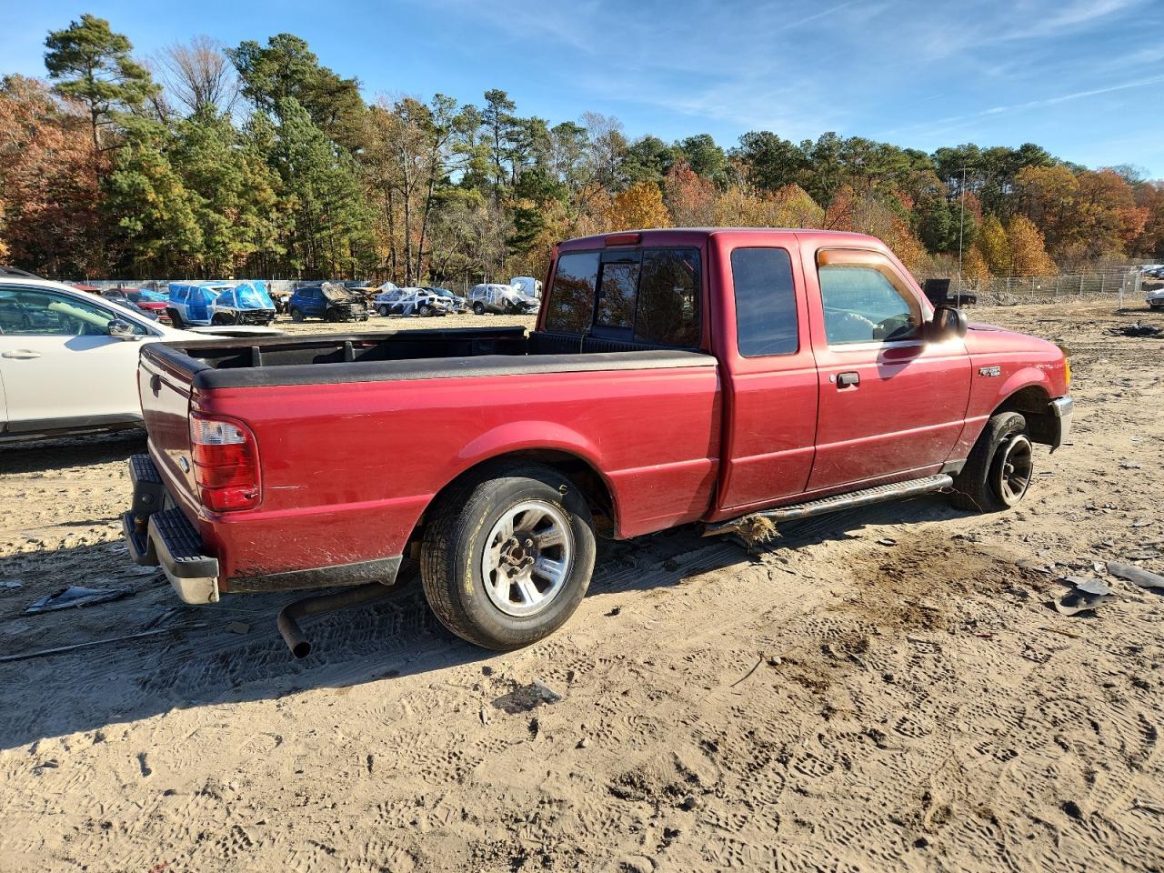 2004 FORD RANGER