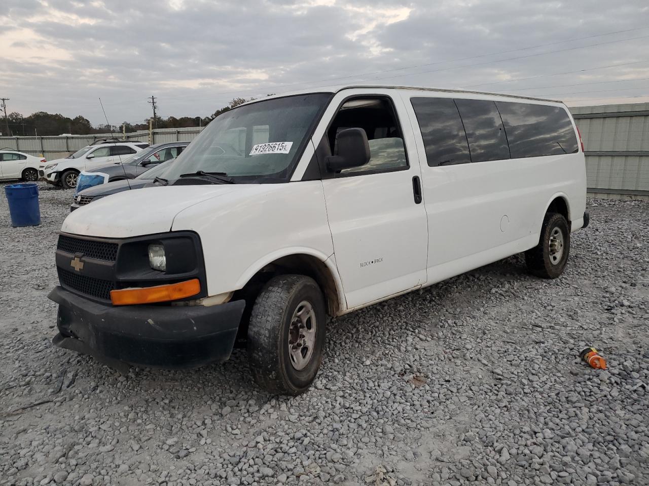 2013 CHEVROLET Express 3500