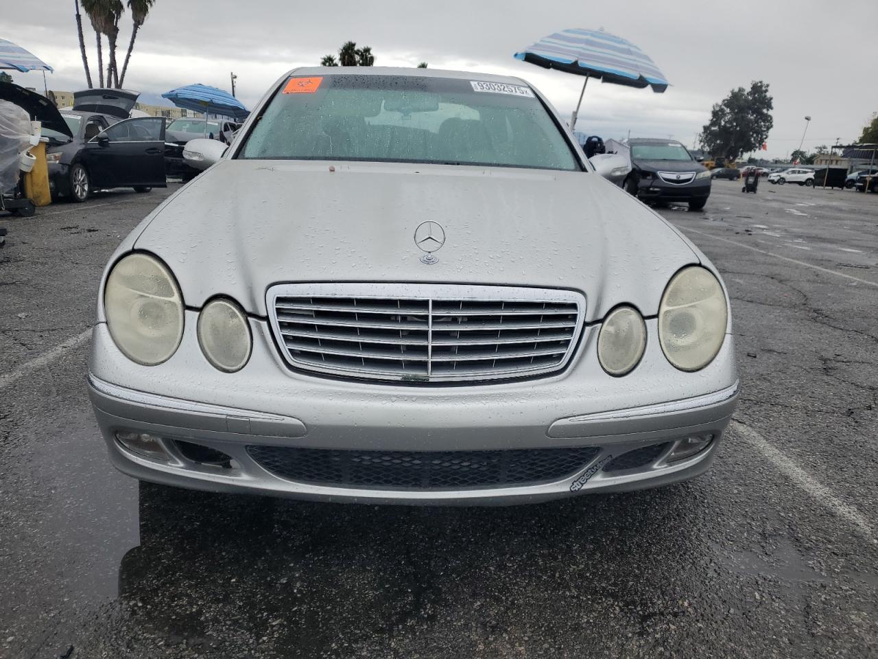 2003 MERCEDES-BENZ E-Class