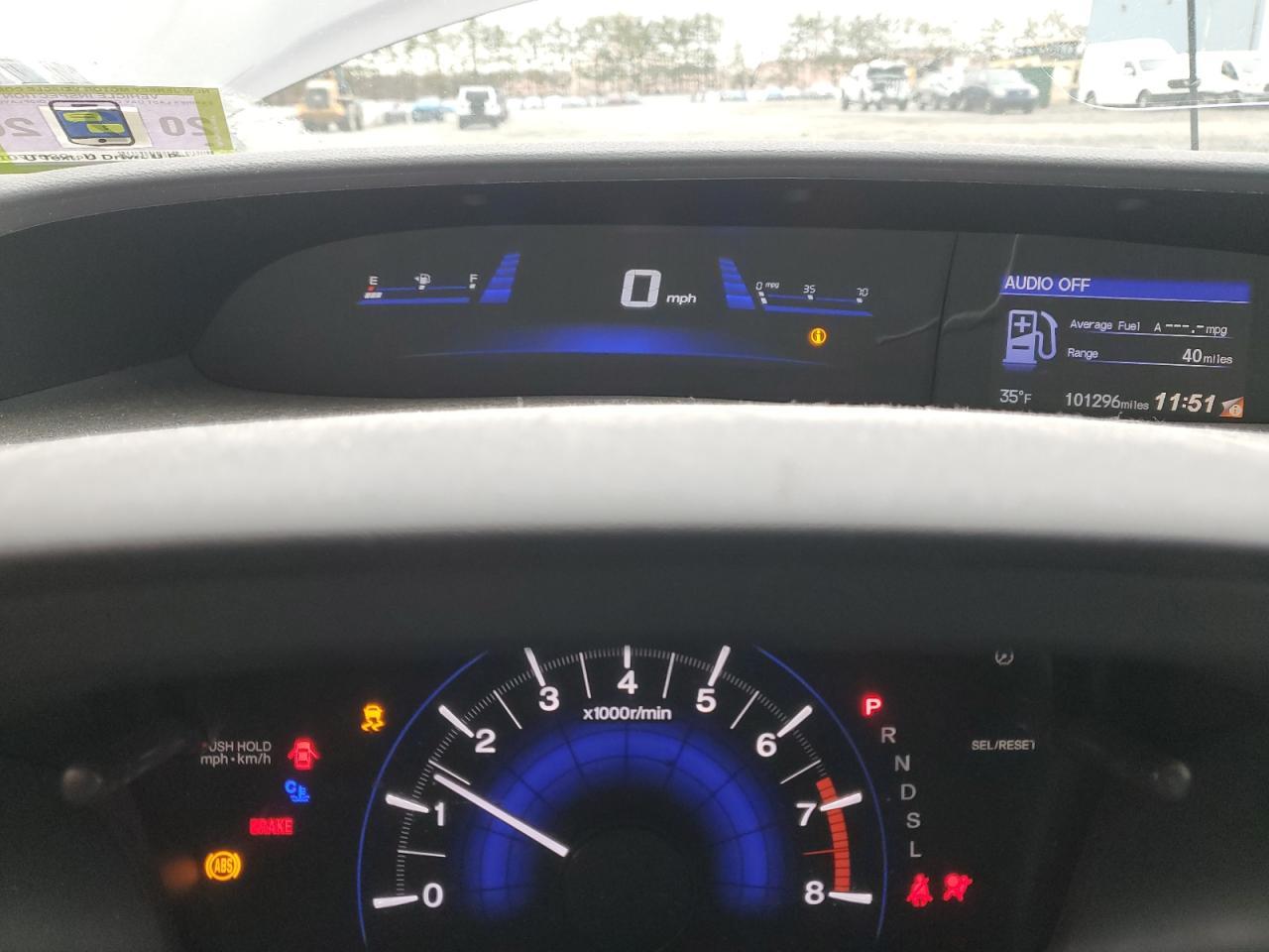 2015 HONDA CIVIC
