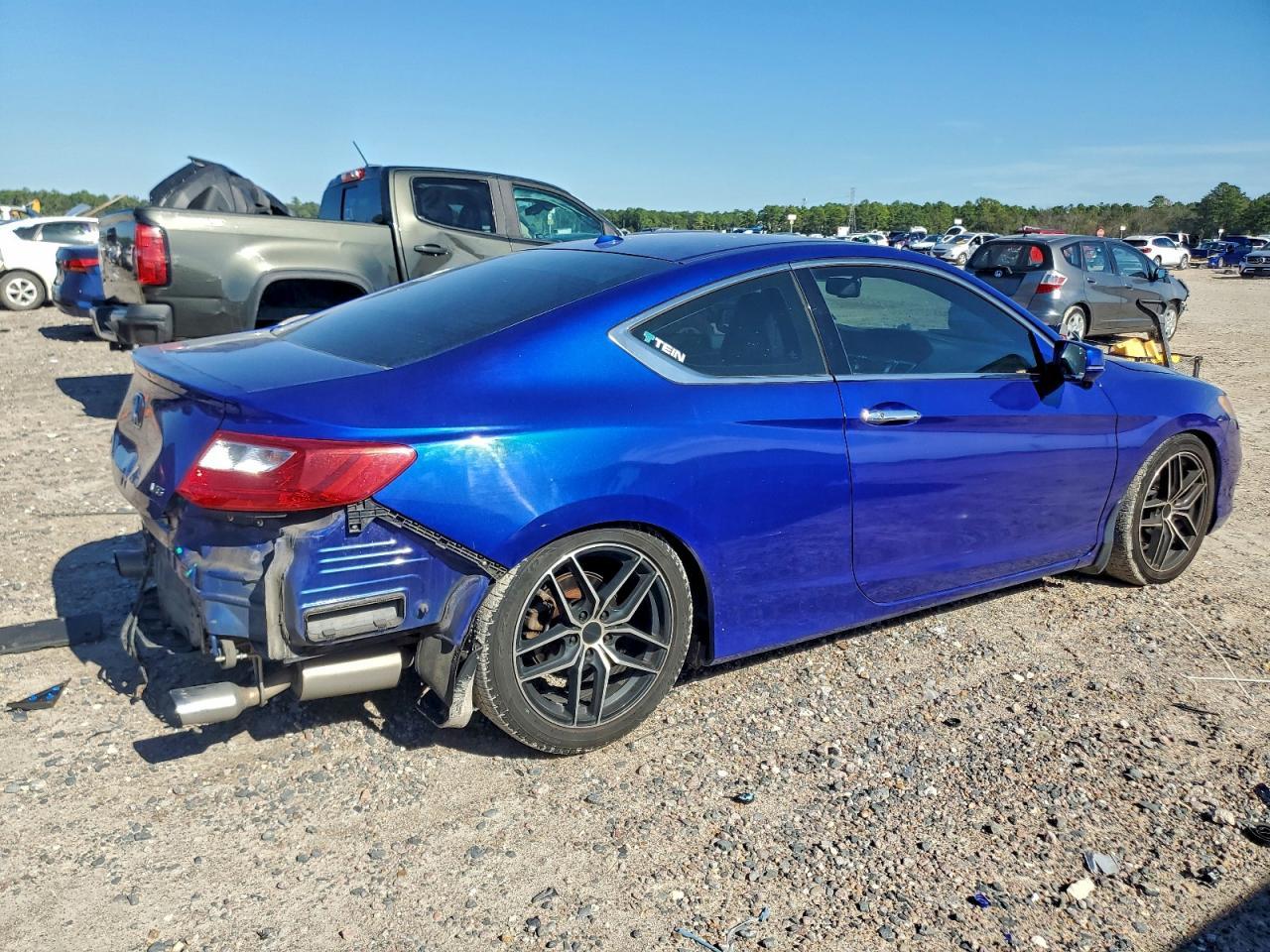 2015 HONDA ACCORD