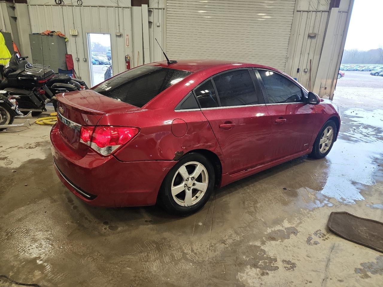 2011 CHEVROLET CRUZE
