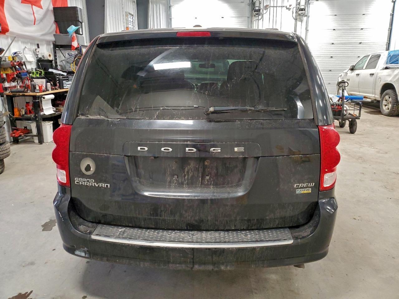 2016 DODGE GRAND CARAVAN