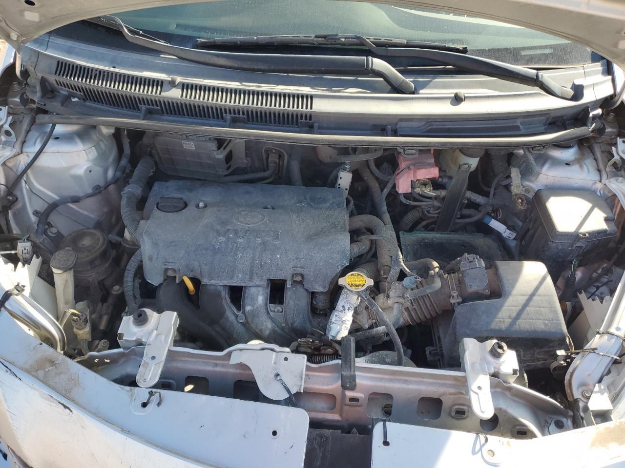 2012 TOYOTA YARIS