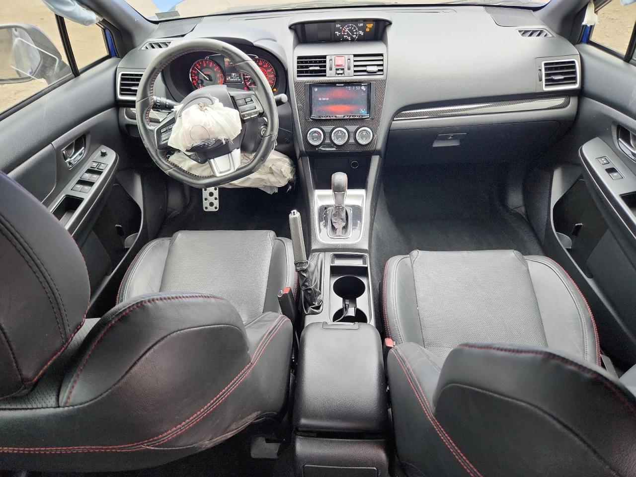 2015 SUBARU WRX
