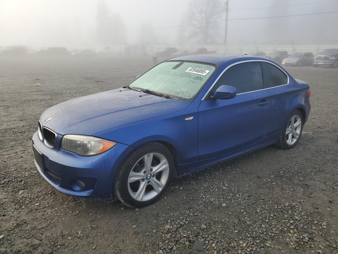2012 BMW 1 Series