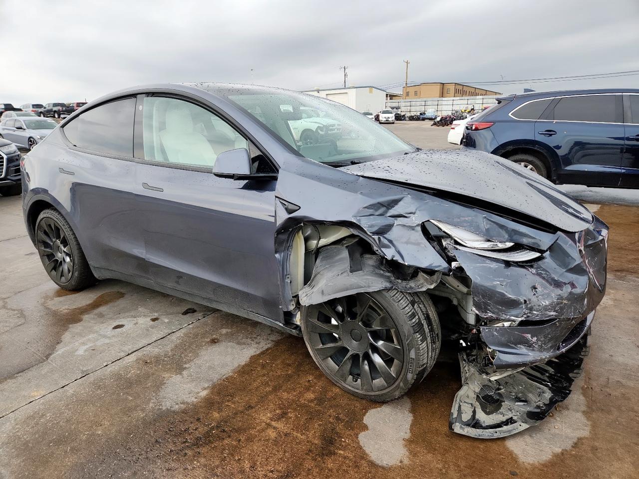2021 TESLA MODEL Y