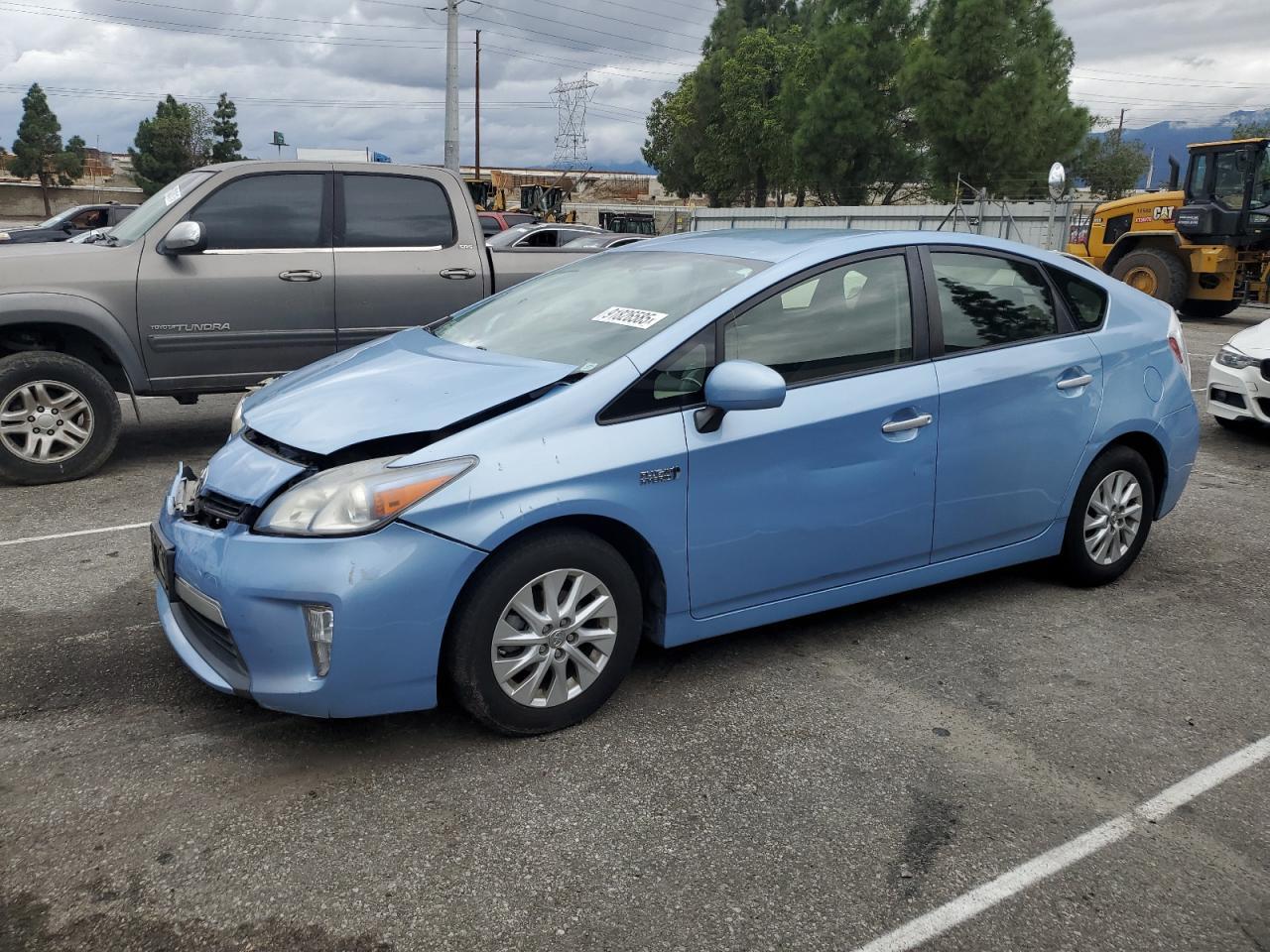 2012 TOYOTA Prius Plug-In