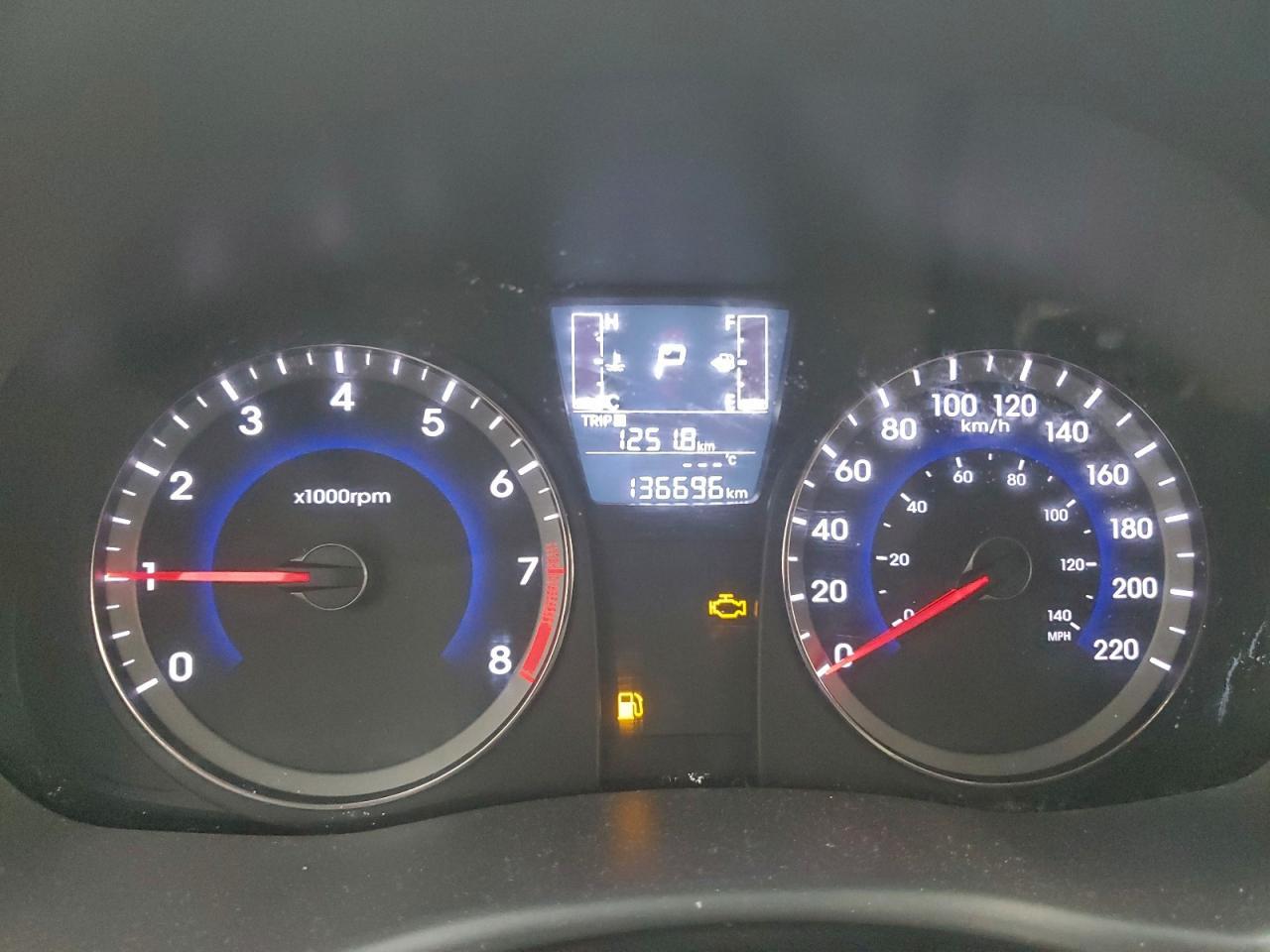 2016 HYUNDAI ACCENT
