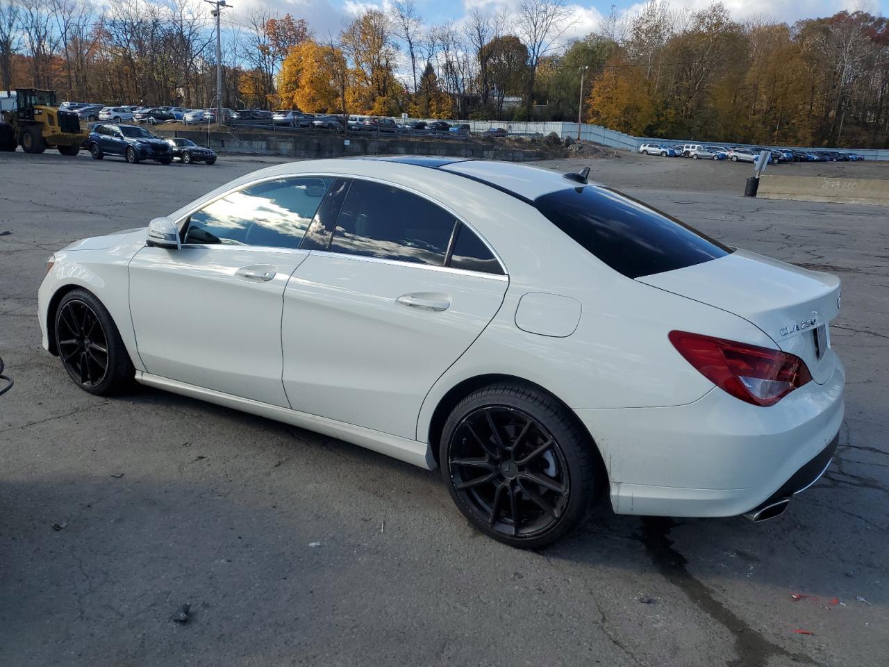 2016 MERCEDES-BENZ CLA-Class