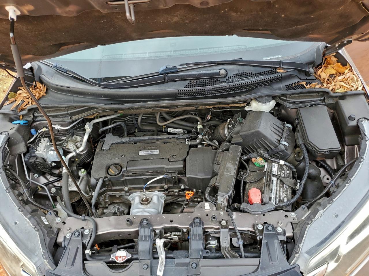 2016 HONDA CR-V