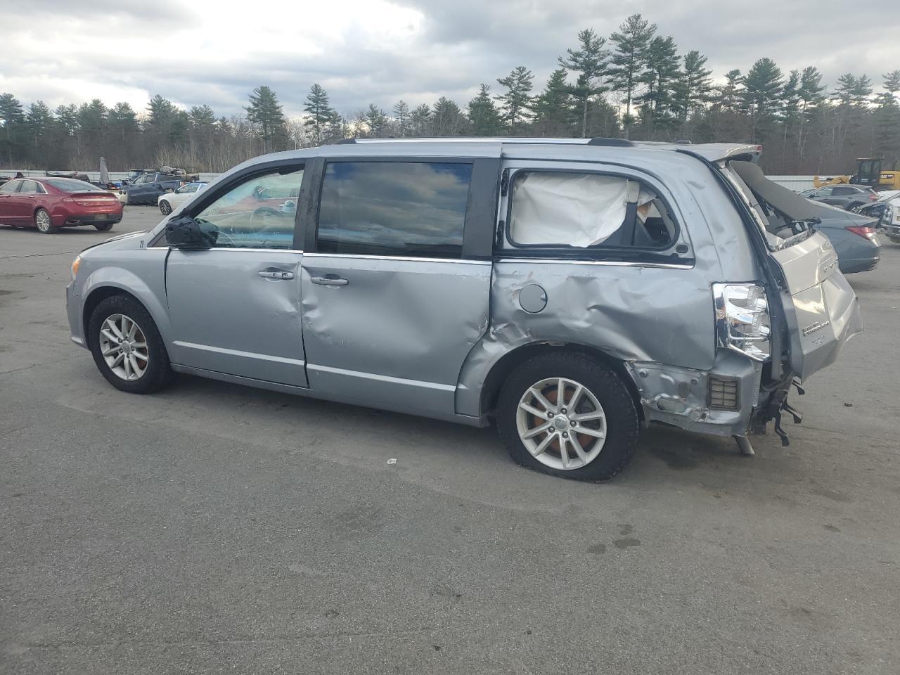 2019 DODGE GRAND CARAVAN