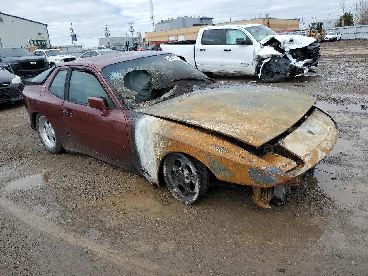 1986 PORSCHE 944