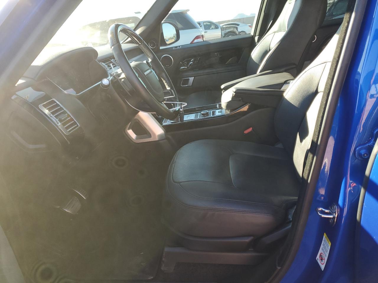2021 LAND ROVER RANGE ROVER