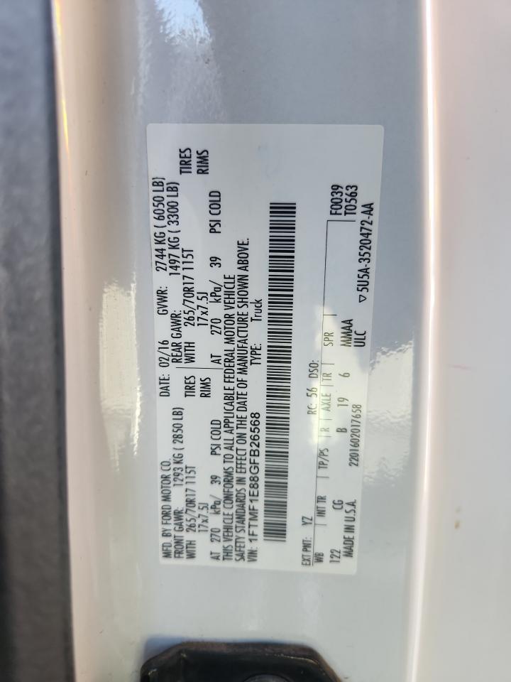 2016 FORD F-150
