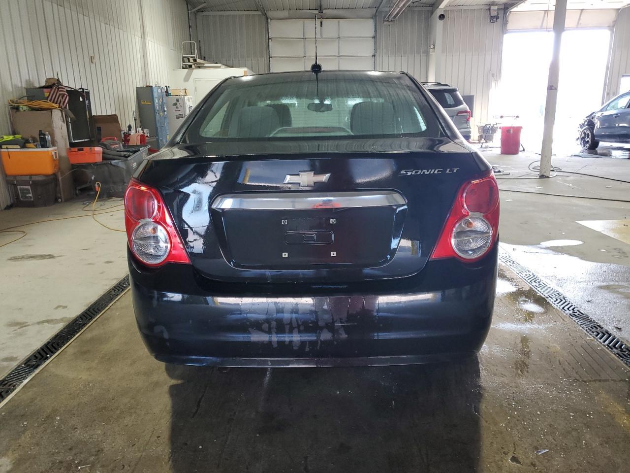 2016 CHEVROLET SONIC