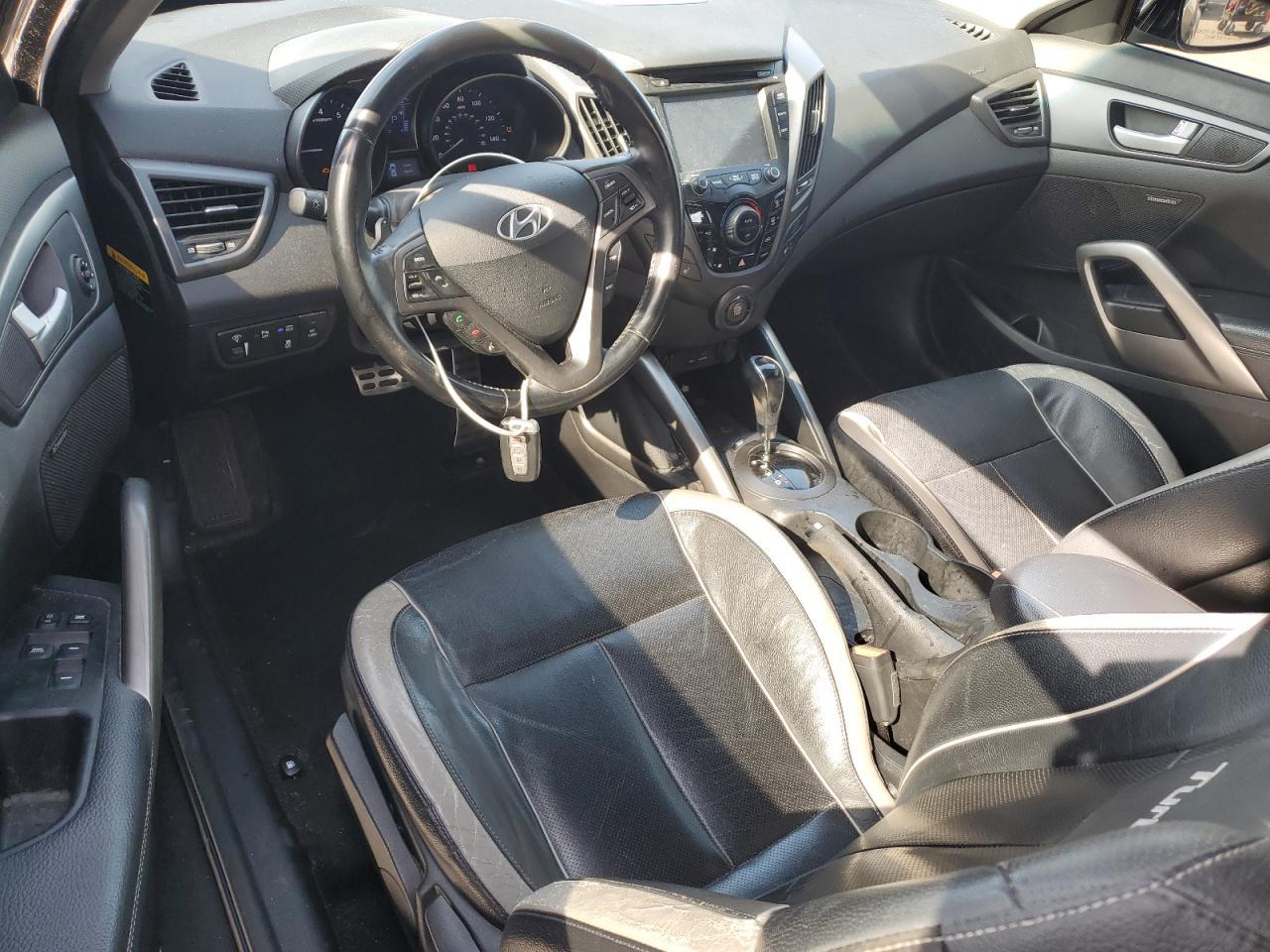 2015 HYUNDAI VELOSTER