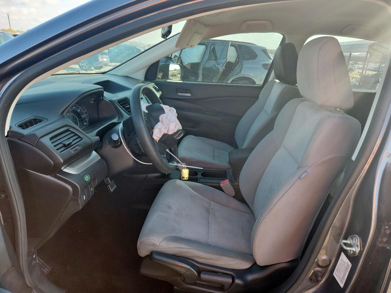 2016 HONDA CR-V