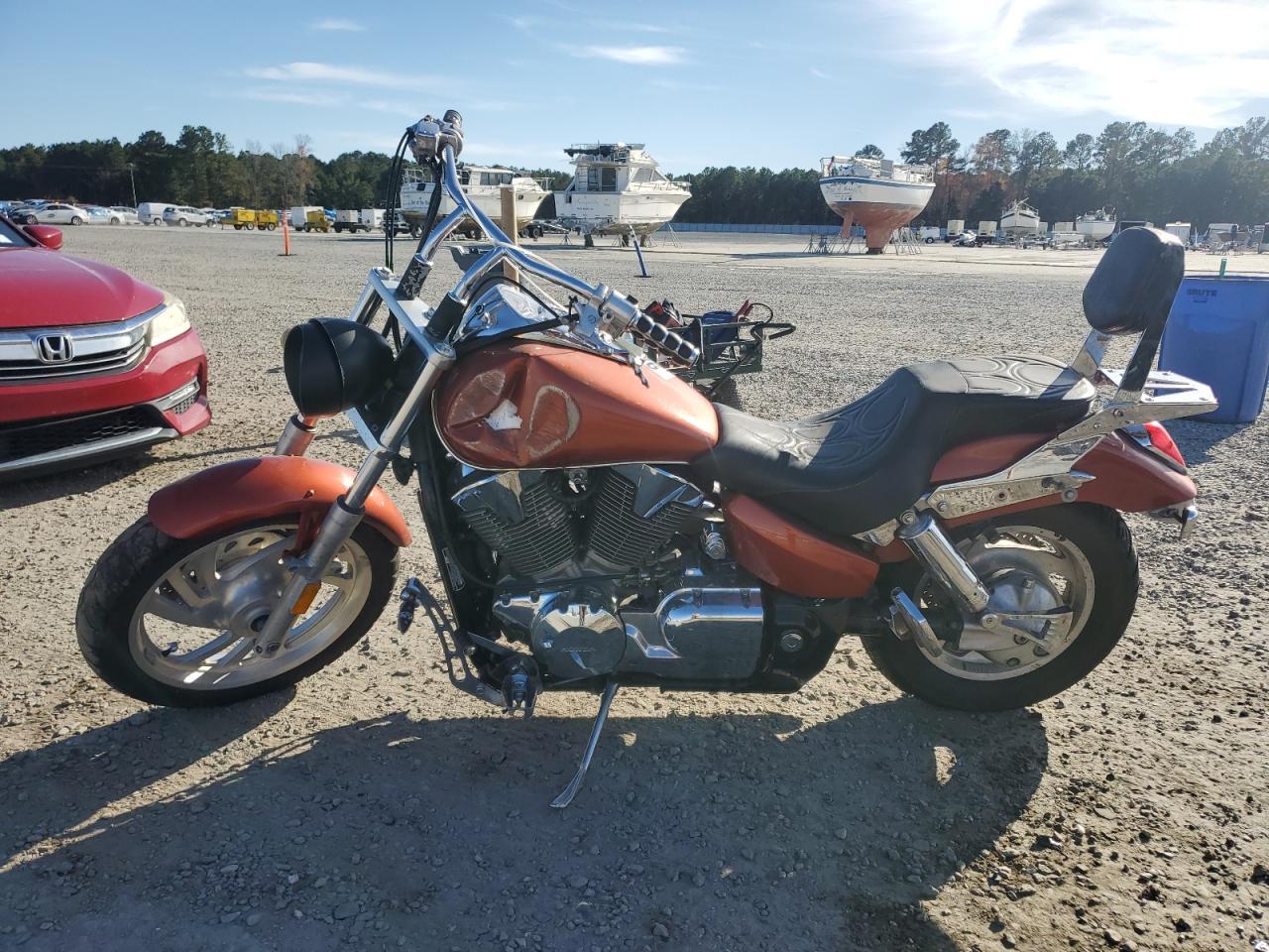 2004 HONDA Vtx1300