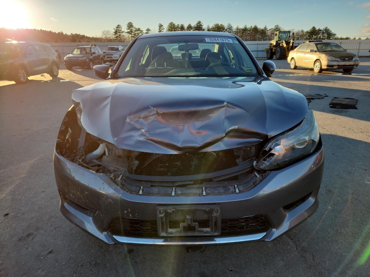 2014 HONDA ACCORD