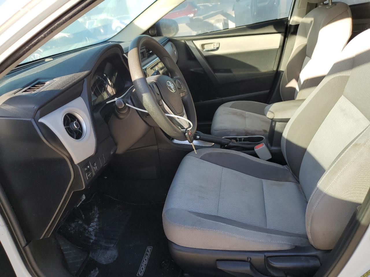 2017 TOYOTA COROLLA