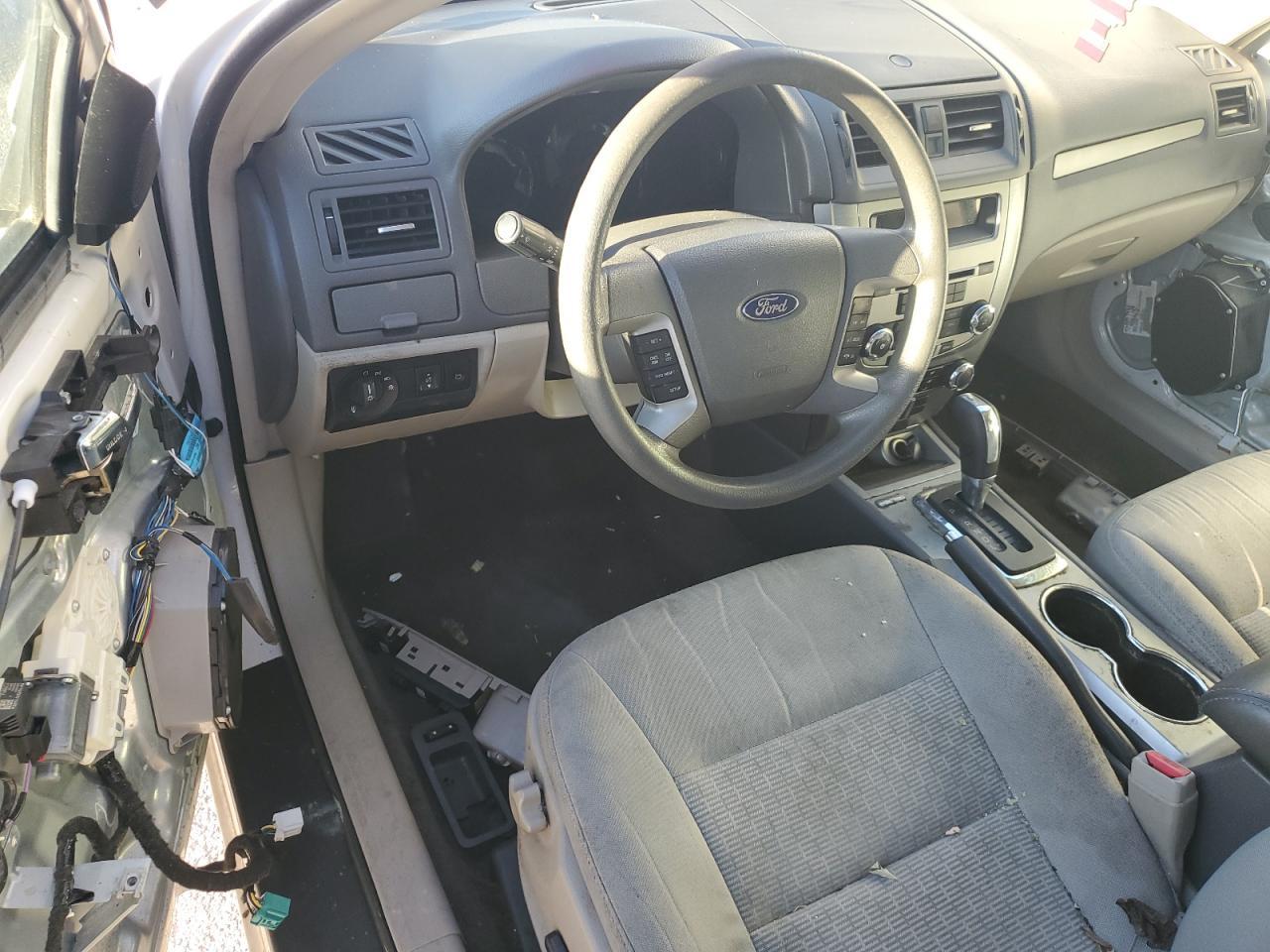 2011 FORD FUSION