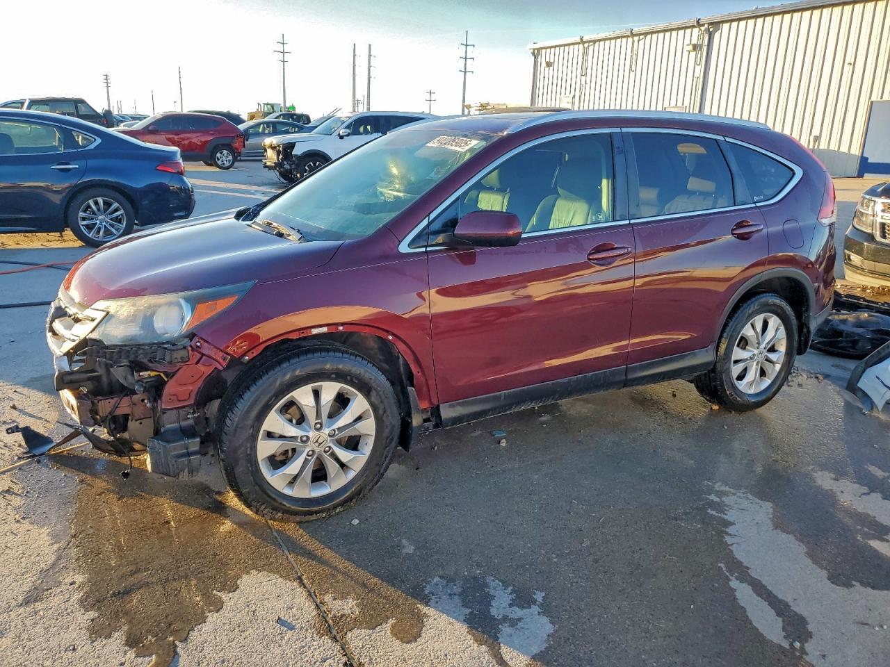 2012 HONDA CR-V